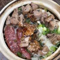 廟街必試🍳 興記煲仔飯
