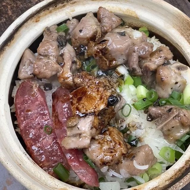 廟街必試🍳 興記煲仔飯