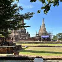 My summer trip to Ayutthaya, Thailand