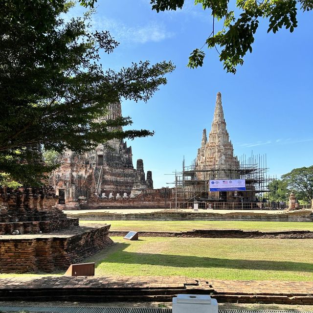 My summer trip to Ayutthaya, Thailand