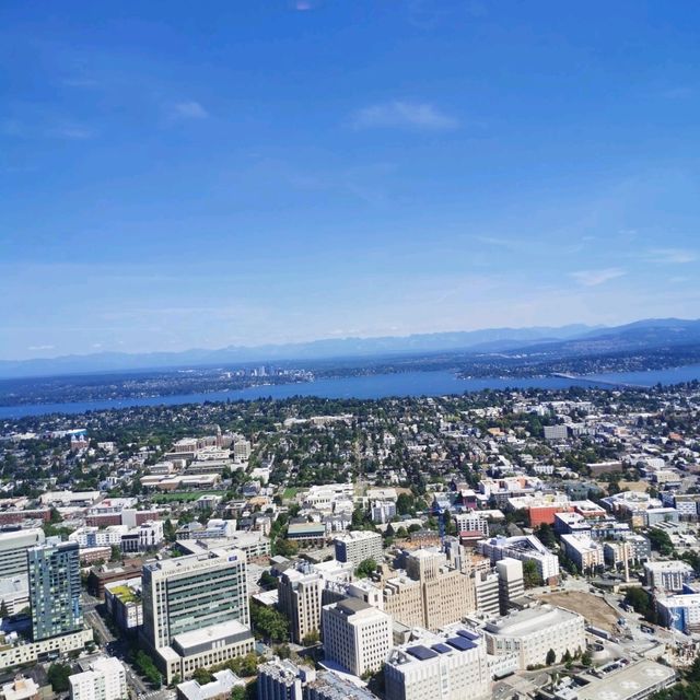 Seattle's Highest View
