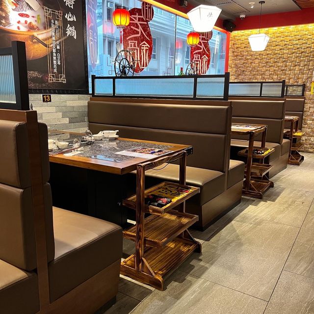 酒店內享受火鍋下午茶