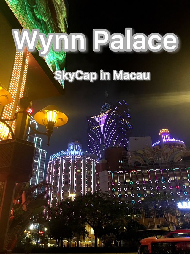 Wynn Palace Skycap