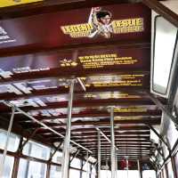 「傳奇號」哥哥主題電車，打卡好去處