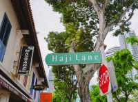 Haji Lane แหล่งรวมสตรีทอาร์ตสีสันฉูดฉาด