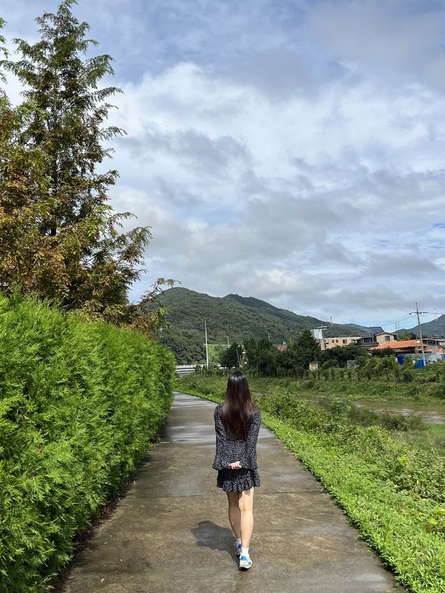 공주 감성숙소 추천 ✨, “정안글램핑” B1동 후기!