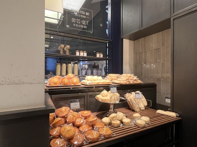 THE CITY BAKERY@銀座🍞
