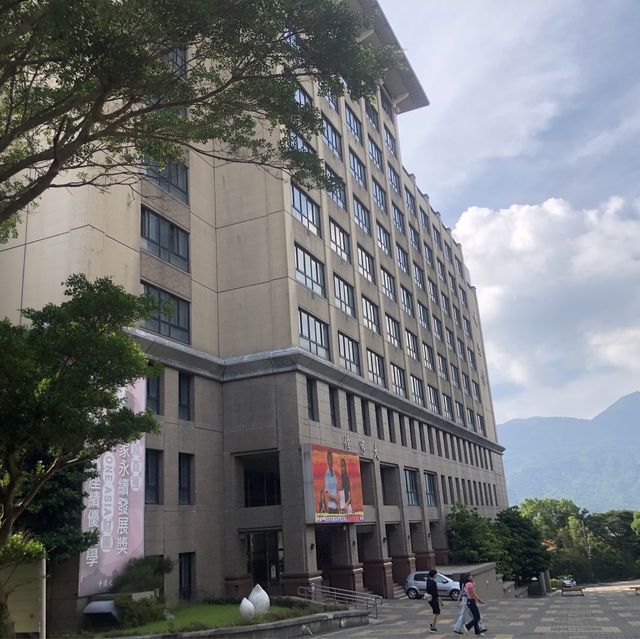 中國文化大學⛰️