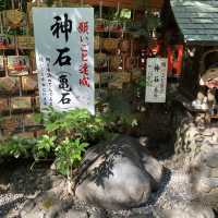 京都嵐山の野宮神社は緑深い神秘的なパワースポット