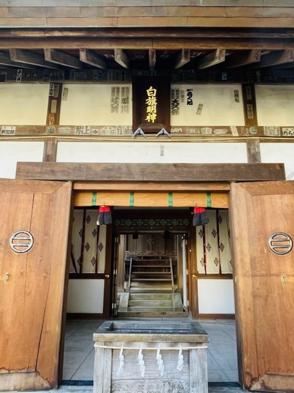 【神奈川県/白旗神社】源頼朝公ゆかり・正月だけ開所される神社