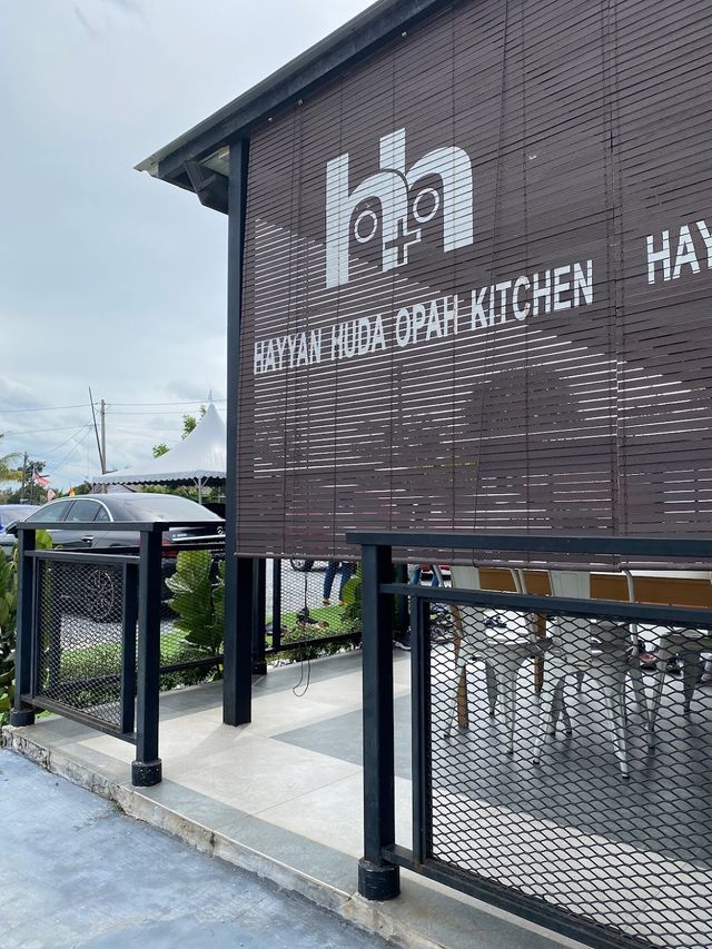 Hayyan Huda Opah's Kitchen Seremban ✨