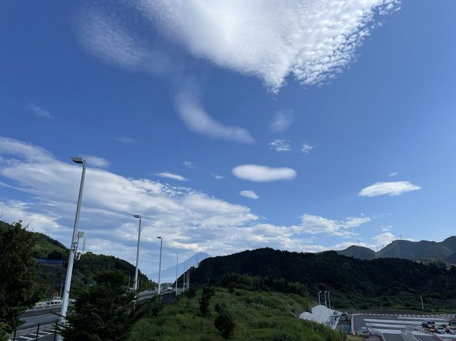 【静岡】富士山を眺めながら休憩！