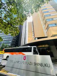 🇯🇵 Hotel Sunroute Plaza Shinjuku