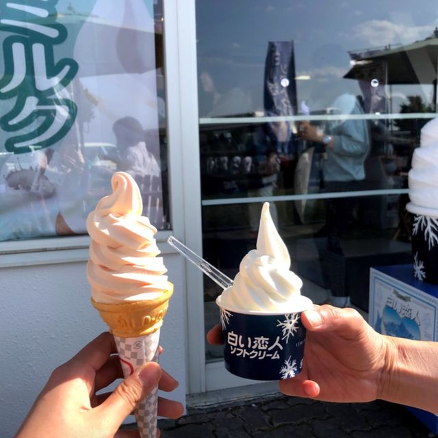 北海道　札幌　さっぽろ羊ヶ丘展望台
