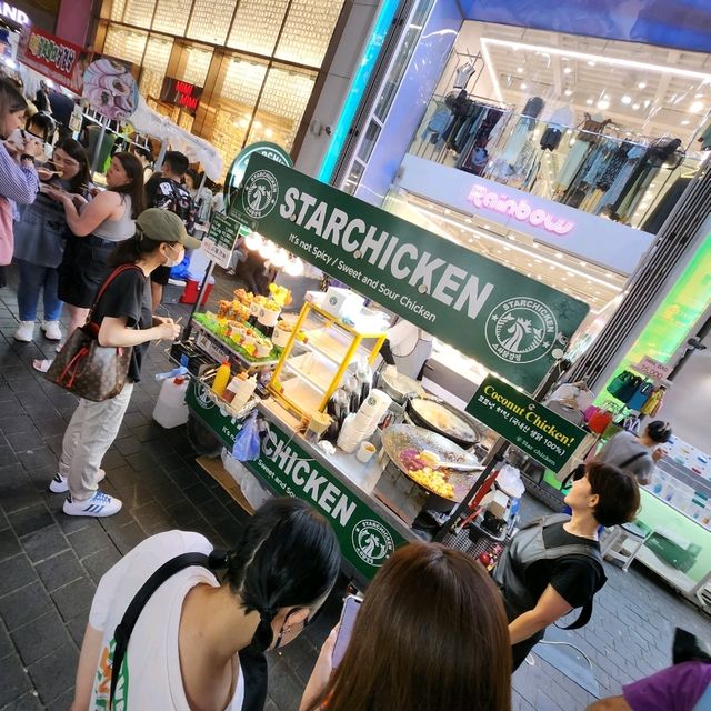 Be spoiled for choice in Myeongdong