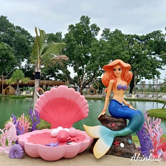 คาเฟ่ธีมทะเล