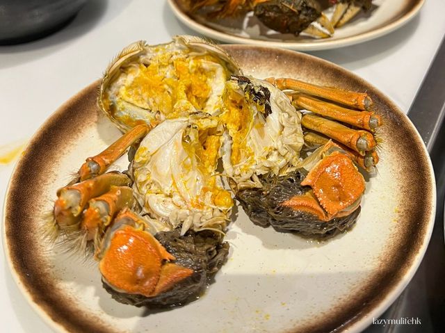 🦀火鍋加季節限定88分鐘大閘蟹放題~