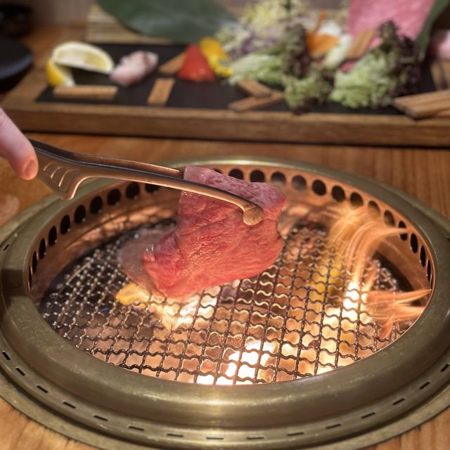 高級A5 桜花牛燒肉放題🥩