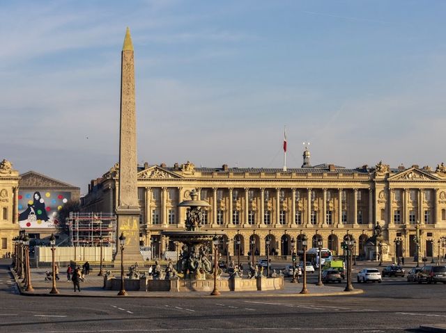 The Historical Plaza in Paris