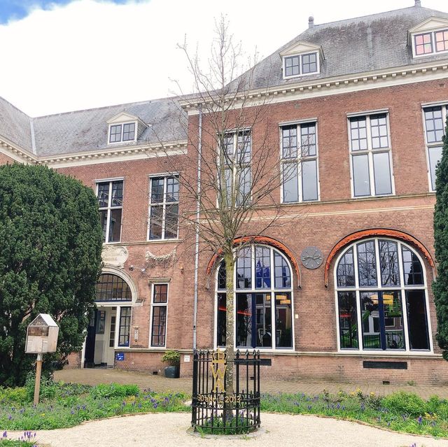 荷蘭萊頓🇳🇱🎍🪴萊頓植物園📚🗂️萊頓大學