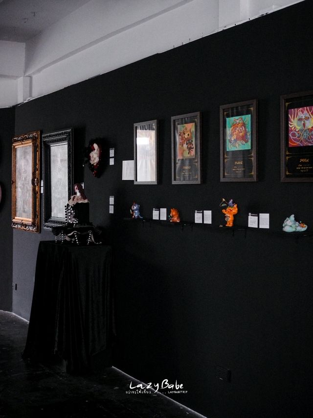 Group Exhibition🕯️🎨 5 ศิลปินสุดเท่ติด BTS ทองหล่อ