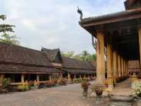 Historical Buddhist temples in Vientiane