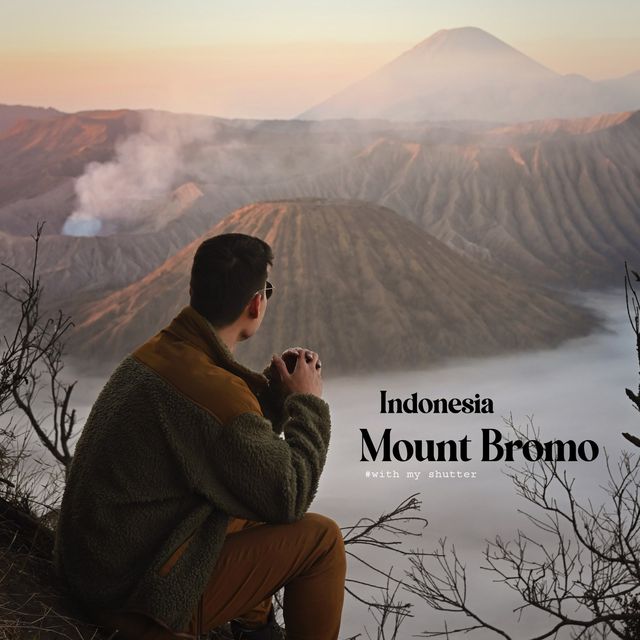 Mount Bromo, A Spectacular Indonesia Mountain