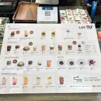 LOT89 Cafe มาในธีม blossome lot ☕️🍵