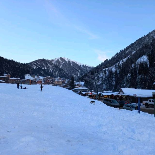 Winter Time in Trabzon,Turkey 🇹🇷