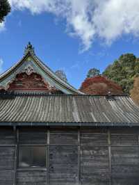 It’a red world 🇯🇵🇯🇵 Katsuoji Temple !!