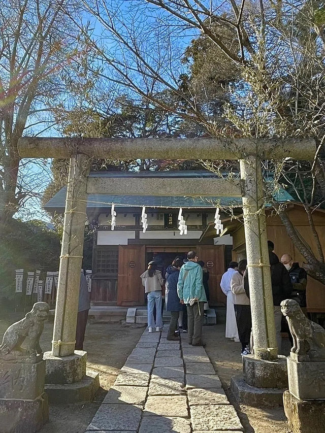 【神奈川県/白旗神社】源頼朝の外せない場所