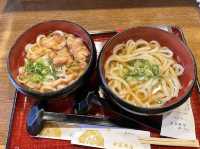 กินอูด้งไป ดูกวางไป ร้านมิซุยะชะยะ จ.นารา