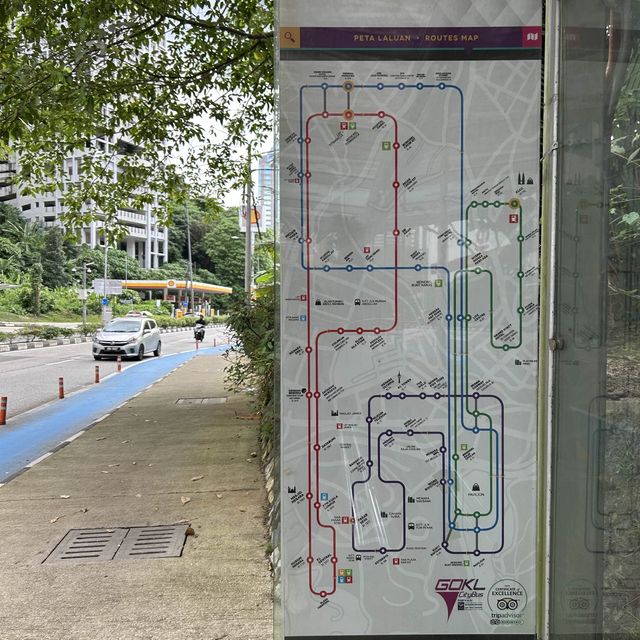想在鬧市中享受大自然？