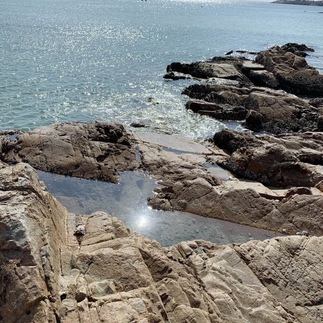 適合週末散心的小漁村-南丫島