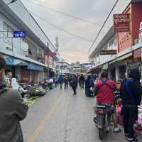 ตลาดเช้าเชียงคำ พะเยา
