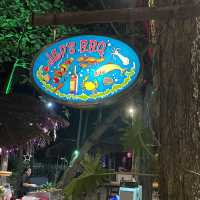 海辺のレストランバー　「Jep‘s BBQ」