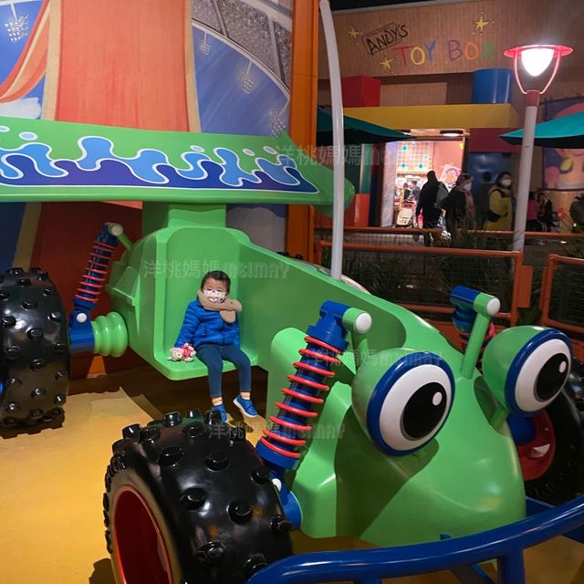 新春迪士尼行大運🎡