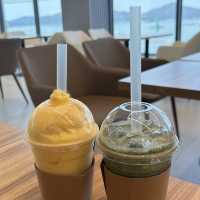 선유도 바다가 보이는 뷰 예쁜 카페