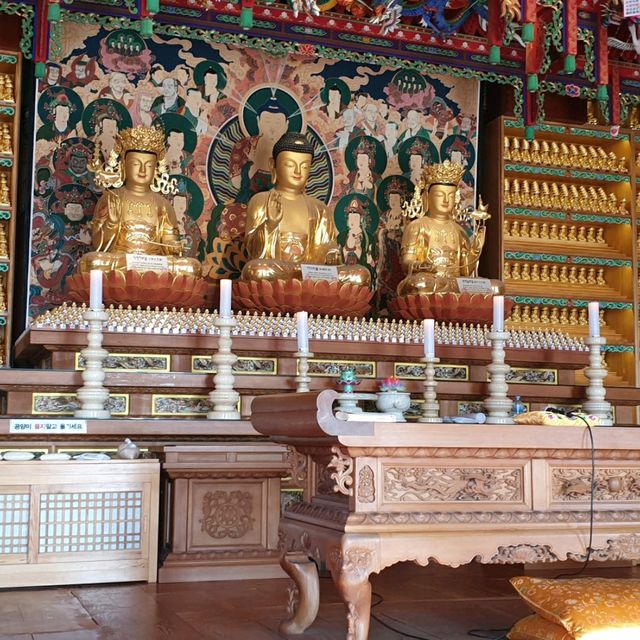 Bomunsa (보문사)
