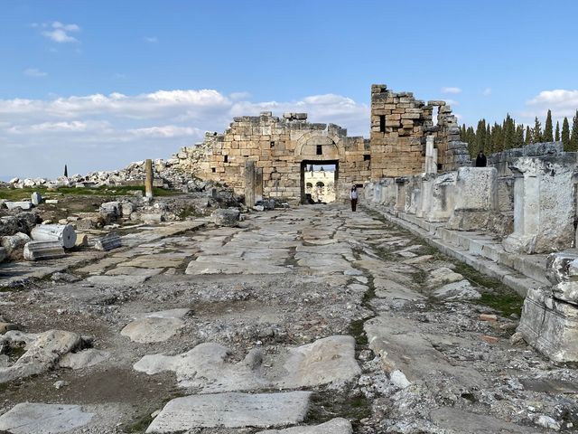 Hierapolis Pamukkale, Denizli