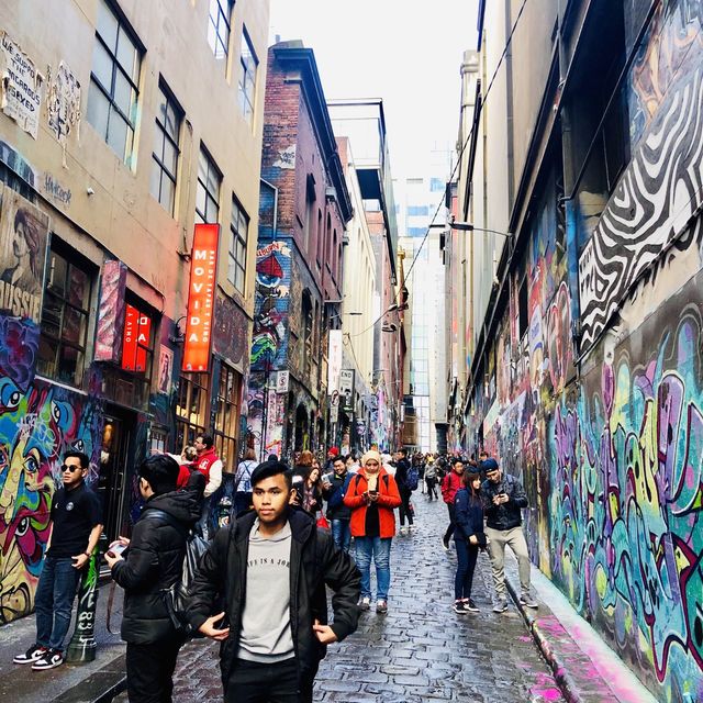 Hosier Lane - Melbourne, Australia