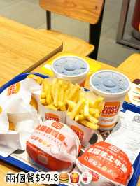 ⭐️Burger King🍔🍟🥤識食一定返深圳食🤭