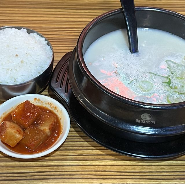 真正正宗韓國口味