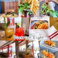 將軍澳海濱🏖️搵食👍🏻法國🇫🇷風情餐廳🍴海景一流District eight