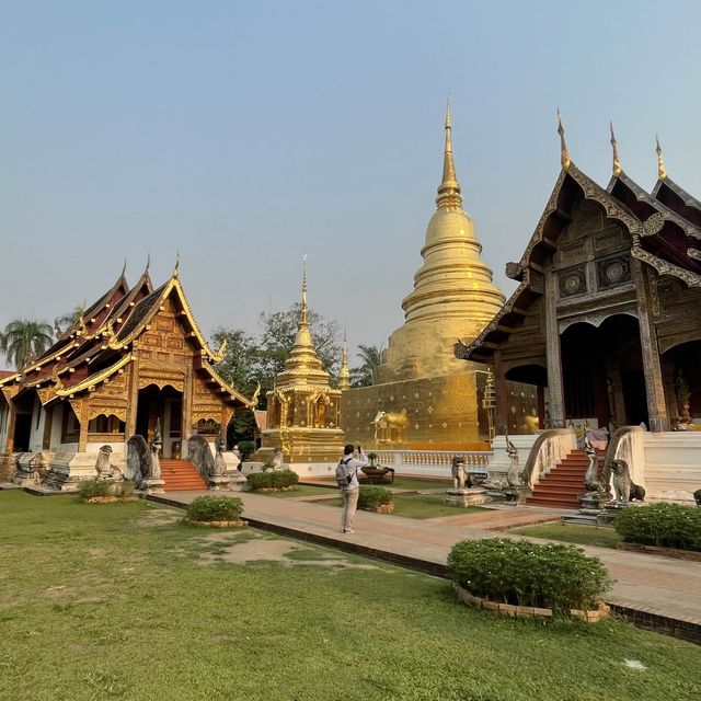 วัดพระสิงห์ เชียงใหม่ ชื่นใจล้านนา