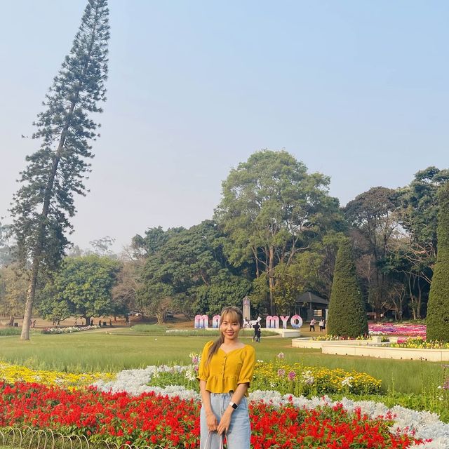 Pyin Oo Lwin National Garden, Myanmar 