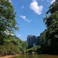 🌿ฟังเสียงธรรมชาติ : 🏞 ล่องแพ เขาสก