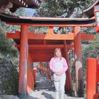 島根県　津和野　大鼓谷稲成神社