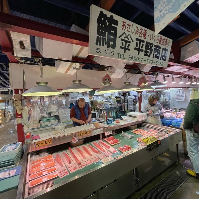 青森‘新鲜市場’ 