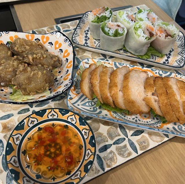 藍色大門@越式小店